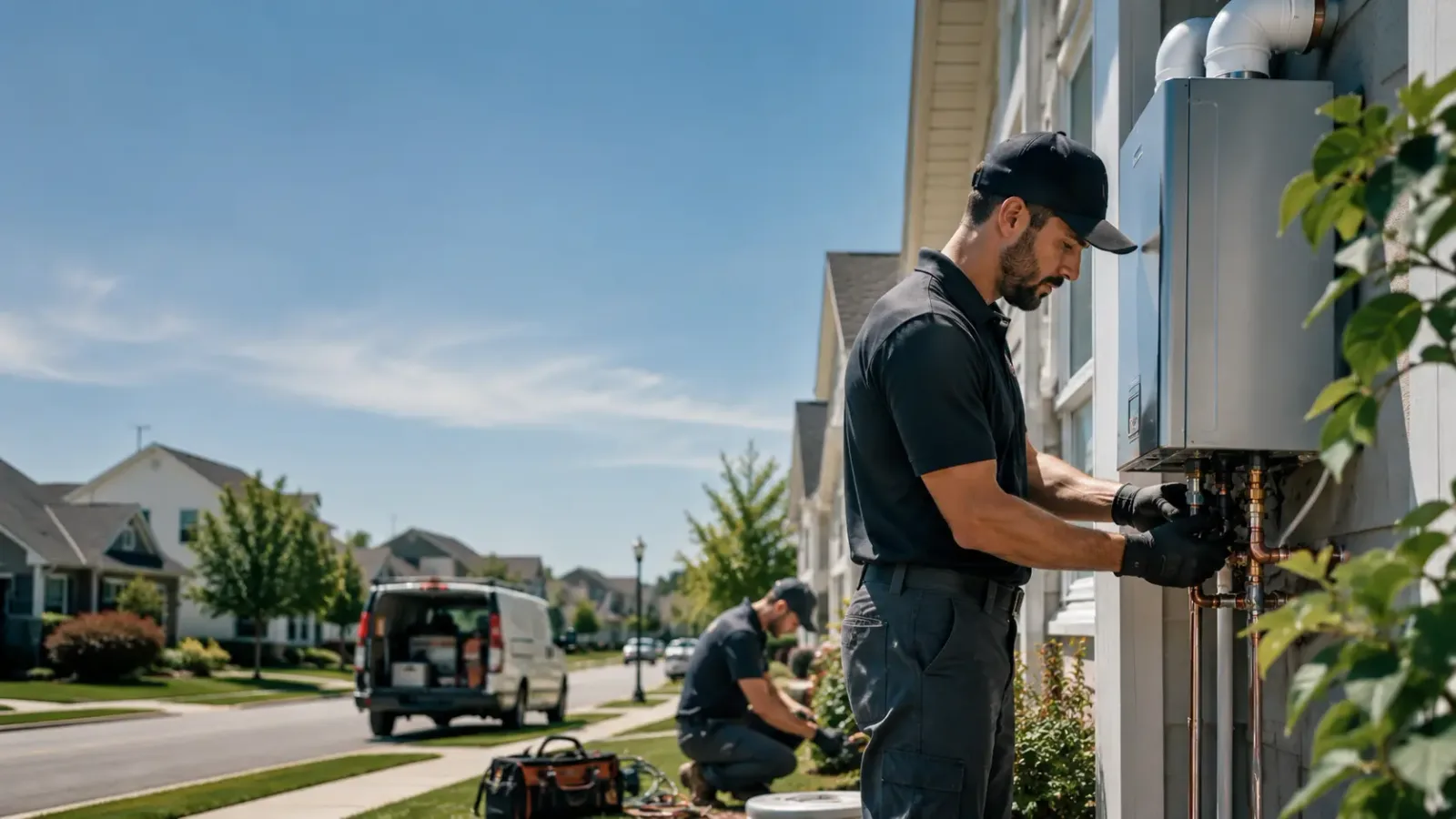 Tankless Water Heater Installation in Hudson, NC